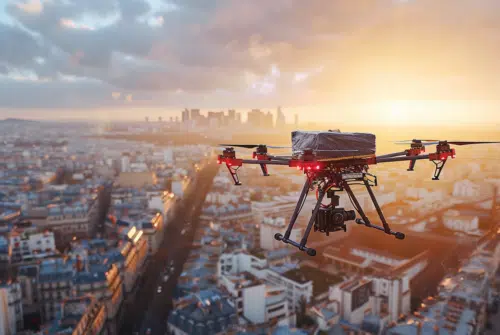Livraison par drone en 2023 : efficacité, avantages et tendances
