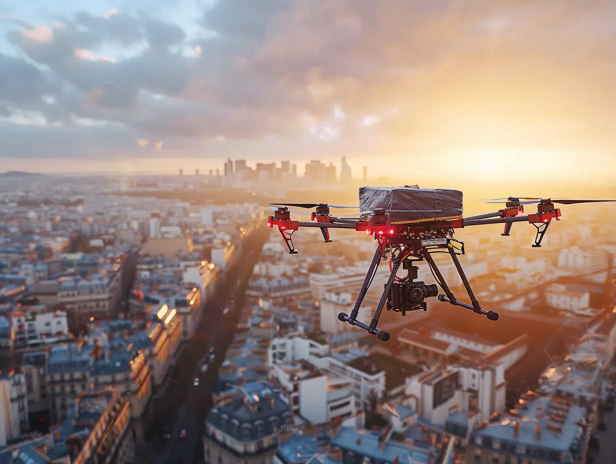 Livraison par drone en 2023 : efficacité, avantages et tendances