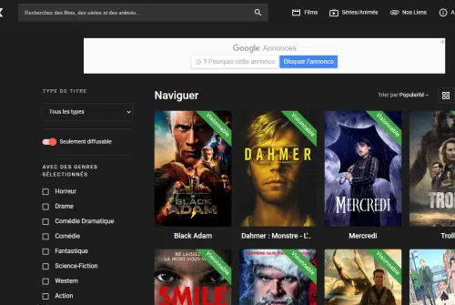 Bénéficiez de la meilleure qualité de streaming grâce à Coflix.tv