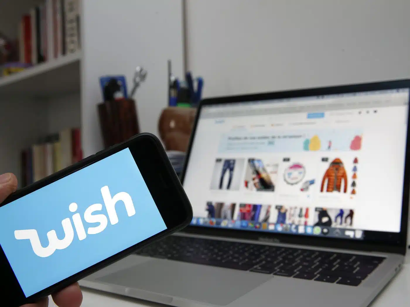 Wish, le site de e-commerce qui monte !