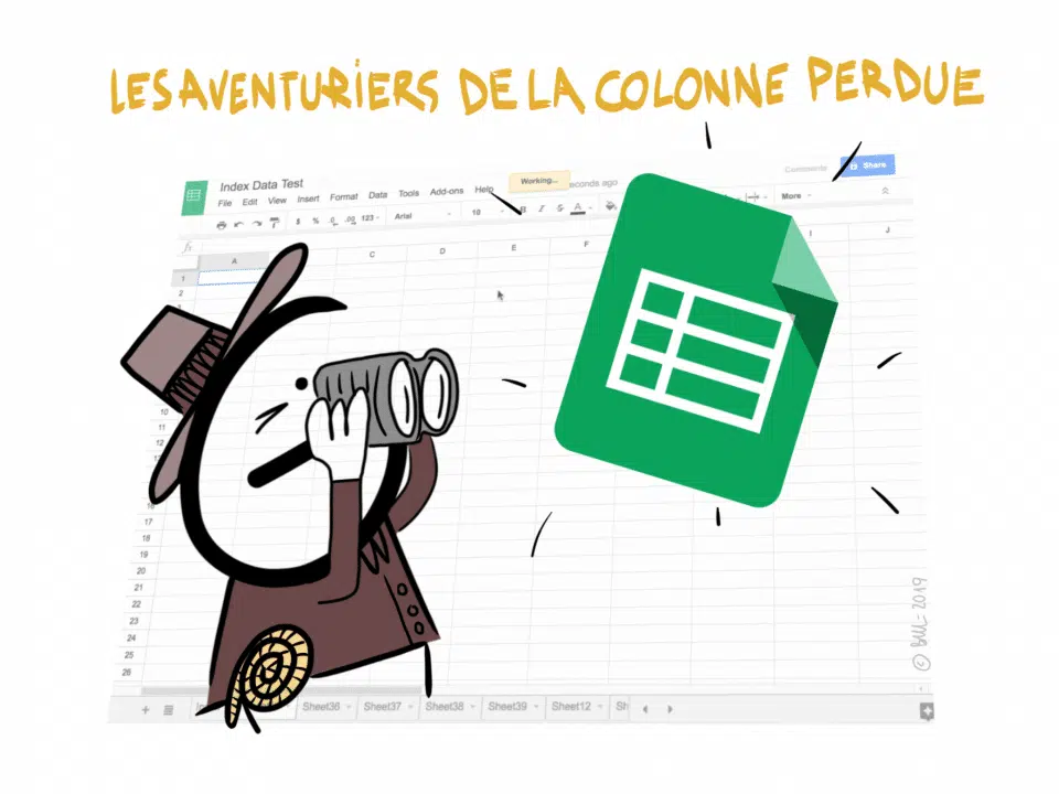 Alléger vos tableaux Google Sheet en un clic avec Crop Sheet