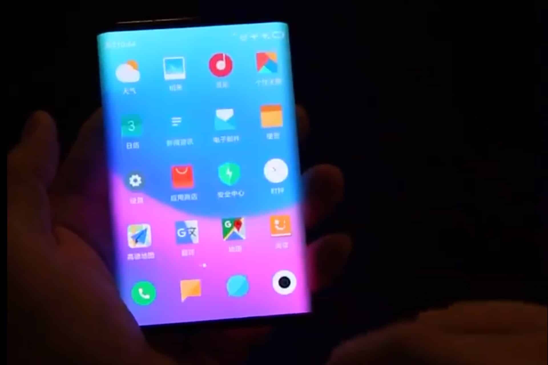 Le téléphone pliable de Xiaomi