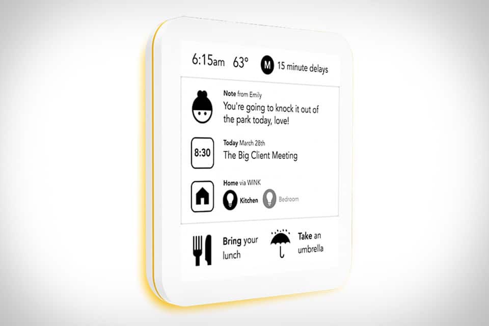 Seenote : le post-it connecté