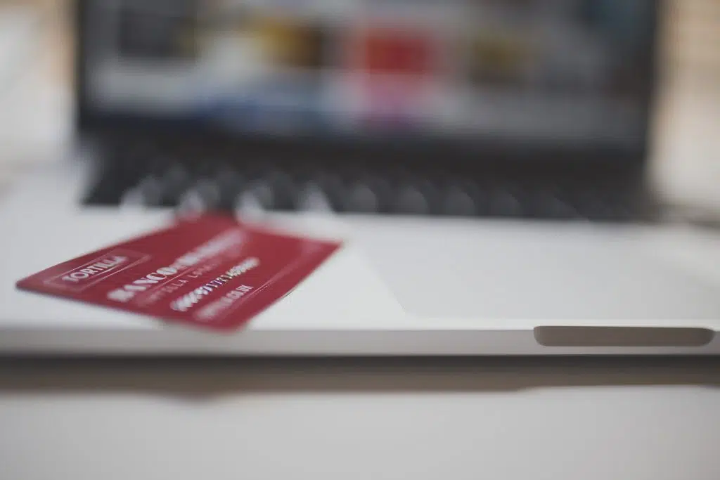 paiement en ligne par carte bleue