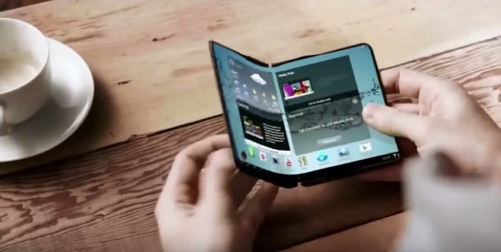 Téléphone pliable : où en sont les grandes marques ?