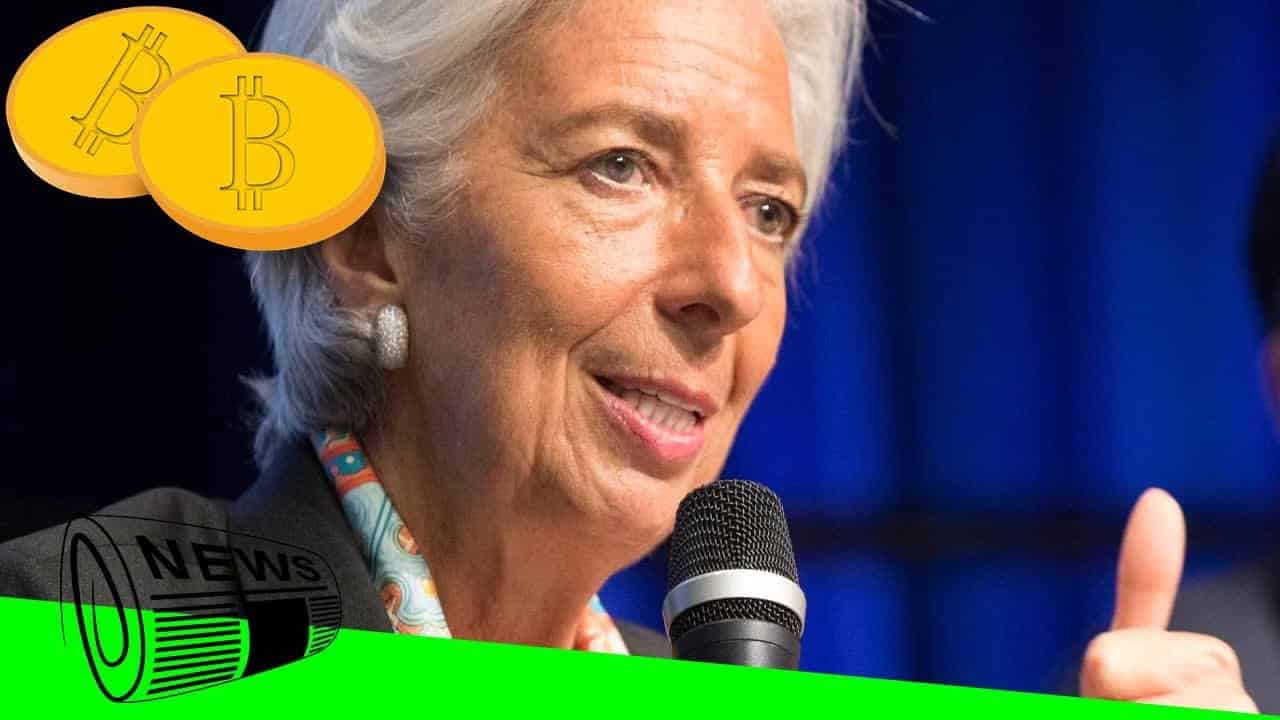 Pour Christine Lagarde, l’avenir monétaire se trouve dans le Bitcoin