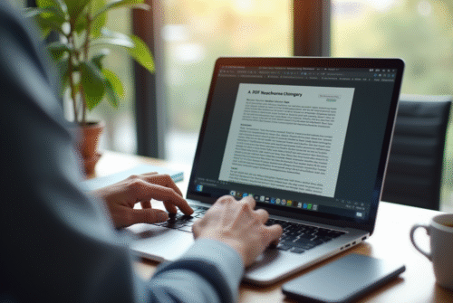 Améliorer la netteté d’un scan PDF : les meilleures astuces pour des analyses impeccables