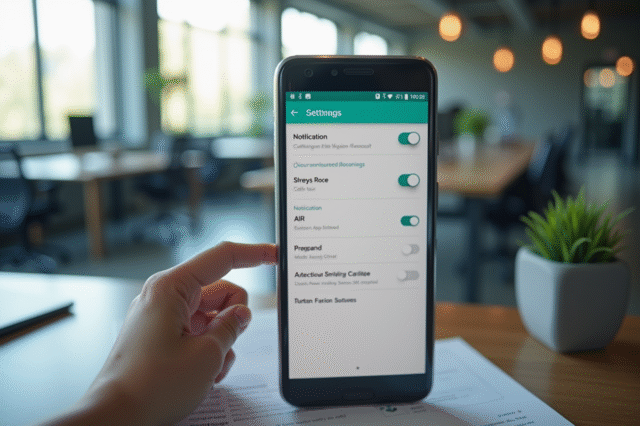 Comment personnaliser vos notifications avec l’application ParcelsApp