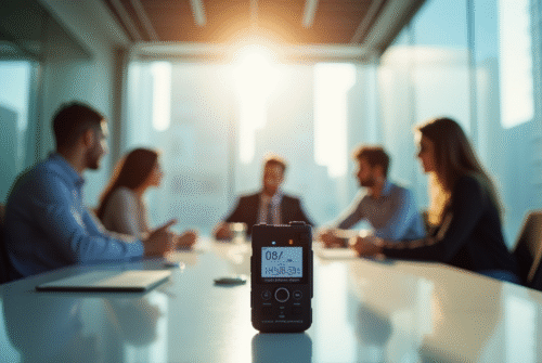 Enregistrer des réunions : astuces et solutions pour un archivage efficace