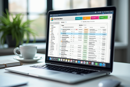 Organiser efficacement les e-mails : astuces pour catégoriser sa boîte de réception