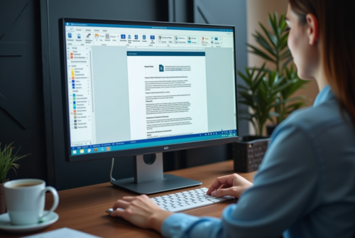 Convertir un document Open Office en PDF : méthode rapide et efficace