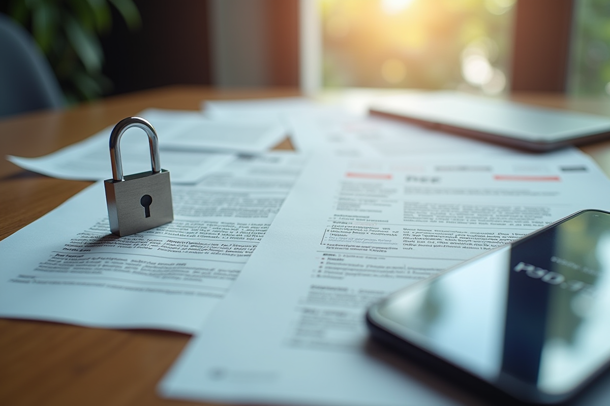 sécurité documents