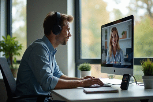 Enregistrer le son d’une visioconférence : technique et astuces faciles