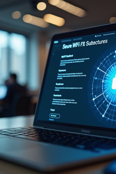Réseau Wi-Fi sécurisé : Comment fonctionne ce principe de sécurité ?