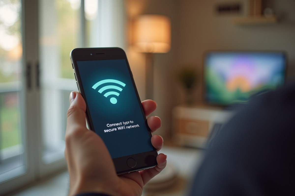 wi-fi sécurisé