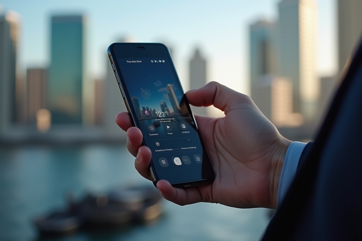 tesla smartphone