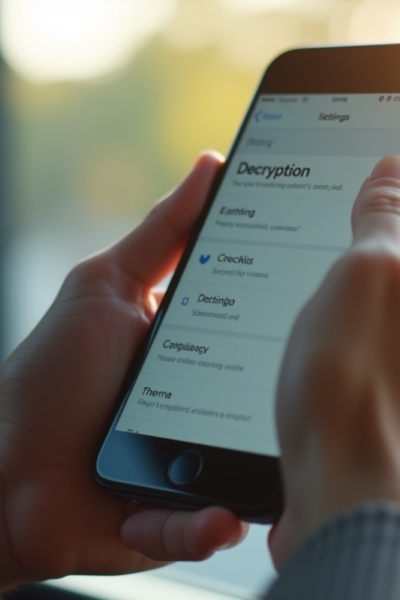 Désactiver le chiffrement de l’appareil : astuces pratiques et étapes simples
