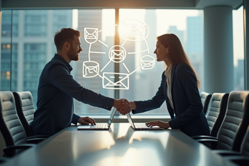 Protocole pour un flux de courrier électronique entre organisations : importance et réussite