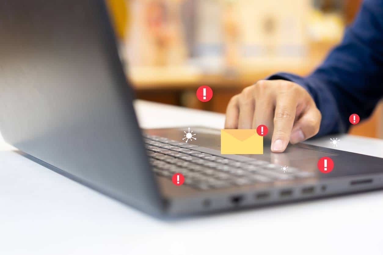 Phishing entreprise 