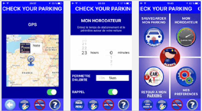 « Check Your Parking », l’application qui vous permet d’éviter les contraventions