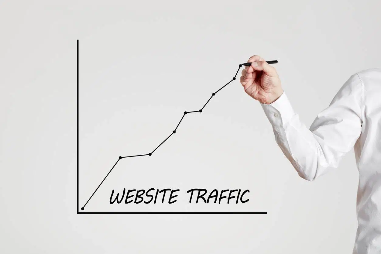 augmenter trafic web