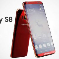 Découvrez le nouveau Galaxy S8 version rouge