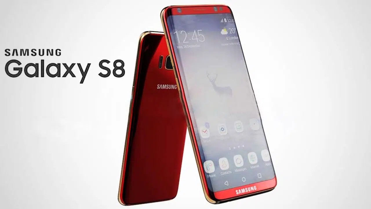 Découvrez le nouveau Galaxy S8 version rouge